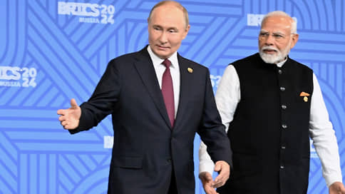 Times of India: Моди подарил Путину картину на саммите БРИКС