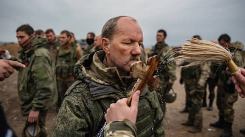 Военные священники покрестили 42 тыс. участников СВО на фронте