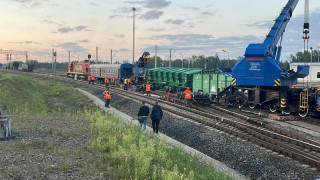 В Ленобласти сошли с рельсов два вагона с углем