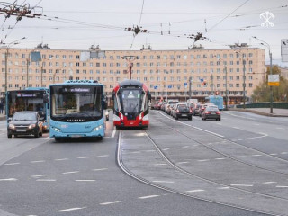 На Новочеркасском проспекте открыли трамвайное движение