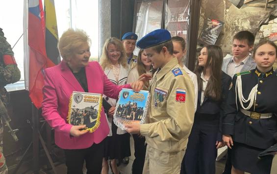 Юные куряне посетили музей 'Вихрь мгновений'