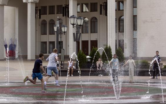 В Курской области 28 июля синоптики обещают жару до 31 градуса