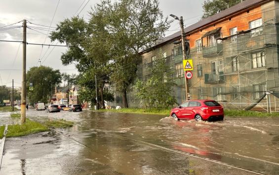 Курян ждёт град и до 29 градусов