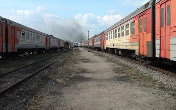 В Курской области машиниста тепловоза и его помощника поймали на краже топлива