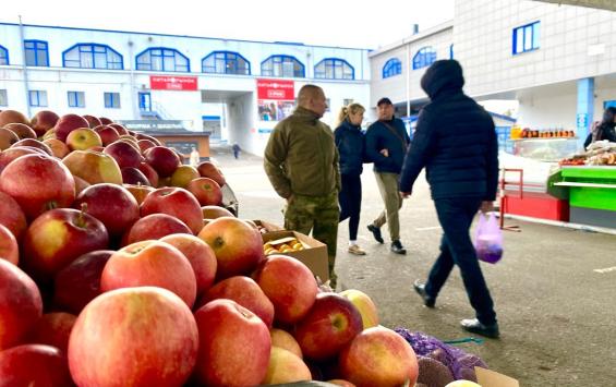 Предприниматели из курского приграничья смогут продавать товары на льготных условиях