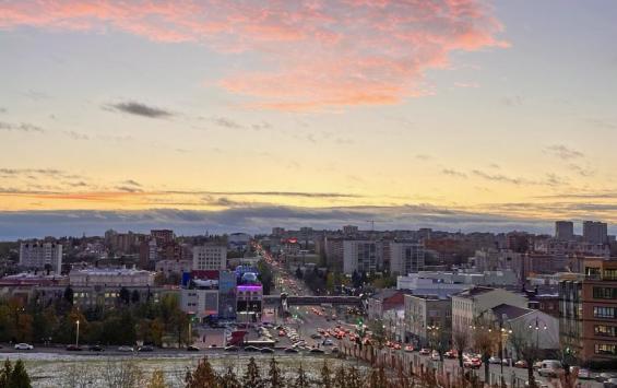 В Курской области 28 декабря ожидаются мокрый снег и гололёд