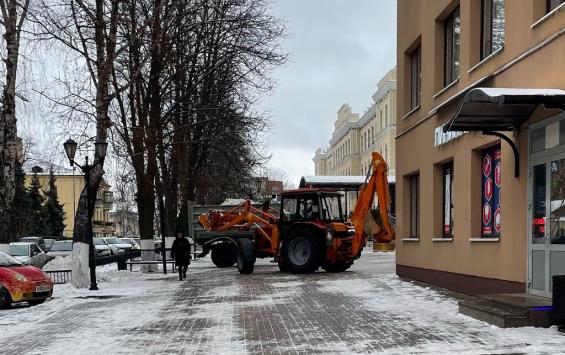 Сергей Собянин передаст в Курскую область 75 единиц дорожной техники