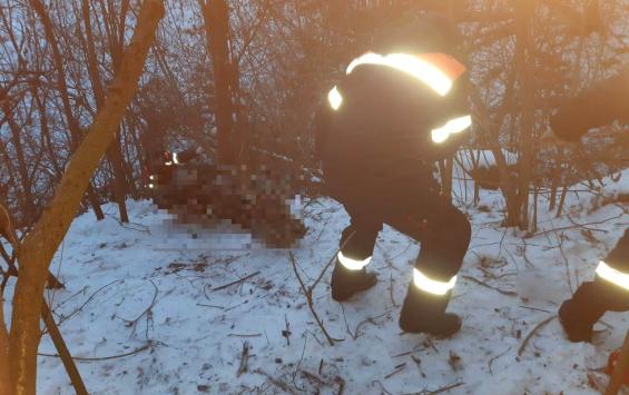 В Курске на Клевцова дети нашли труп мужчины