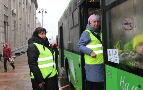 В общественном транспорте Курска за февраль оштрафовали 365 зайцев