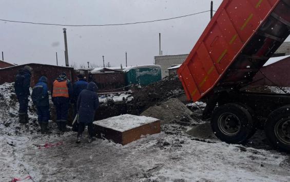 В Курске снесли 5 незаконно установленных гаражей