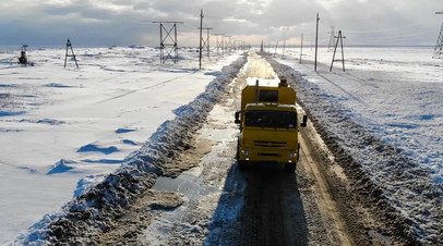 На Ямале рассказали о работе вахтовиков