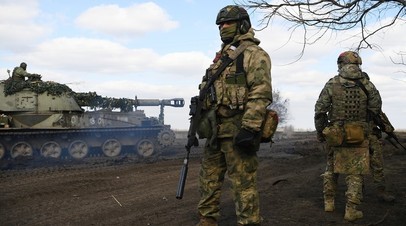 В результате активных действий: бойцы группировки войск Центр освободили Семёновку в ДНР