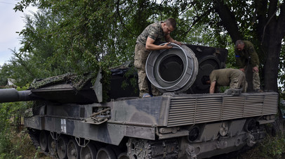 Германия передала Украине 10 БМП Marder и снаряды для танков Leopard 2