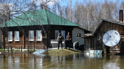 Моор: в Тобольске прогнозируется продолжительный период паводка