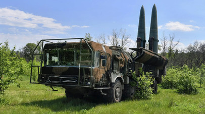 ВС России уничтожили Искандерами позицию ЗРК С-300 ВСУ в Полтавской области