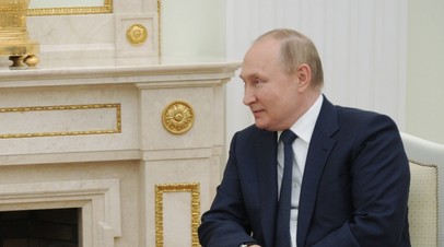 Встреча Путина с президентом Индонезии