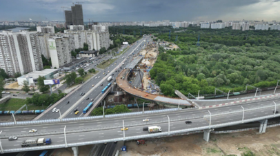 У будущей станции метро Корниловская в Москве построят развязку