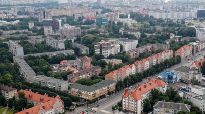 В Калининградской области ввели 2,4 тысячи жилых домов в первом полугодии