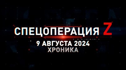 Спецоперация Z: хроника главных военных событий 9 августа