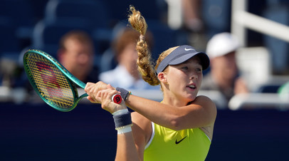 Андреева проиграла первой ракетке мира Свёнтек в 1/4 финала турнира WTA в Цинциннати