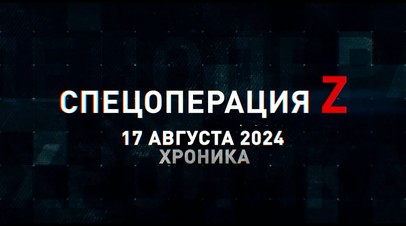 Спецоперация Z: хроника главных военных событий 17 августа