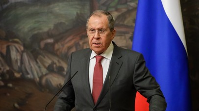 Лавров назвал неприемлемым участие России в бюргенштокском процессе