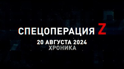 Спецоперация Z: хроника главных военных событий 20 августа