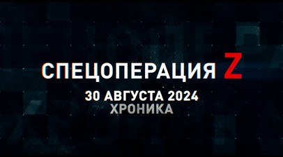 Спецоперация Z: хроника главных военных событий 30 августа