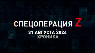 Спецоперация Z: хроника главных военных событий 31 августа