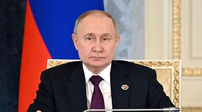 Путин поучаствовал в открытии нового кампуса Бауманки и первой очереди кинопарка