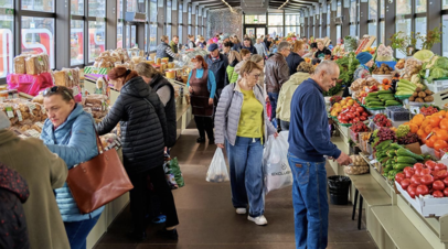 Московские ярмарки выходного дня посетили 4,5 млн человек в этом году