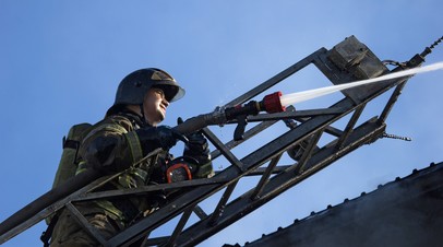 В Дагестане в результате пожара погиб ребёнок