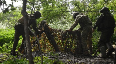 Подразделения группировки «Север» продолжили наступление: ВСУ за сутки потеряли более 340 боевиков в курском приграничье