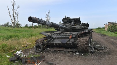 В сети появилось видео с дорогой смерти ВСУ в Курской области