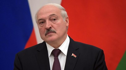 Лукашенко назвал фашистскими санкции Запада против Белоруссии