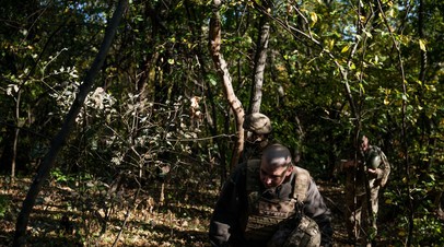 ТАСС: войска Украины малыми группами выводят силы из Торецка