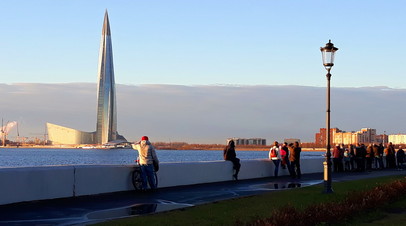 Синоптик спрогнозировал позднее бабье лето в Санкт-Петербурге