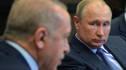 Путин выразил Эрдогану соболезнования в связи с терактом в Анкаре