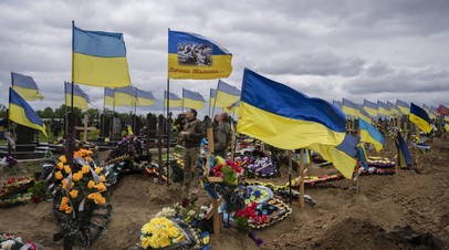 СТРАНА.ua: в Варшаве появились тантамарески с ликвидированными бойцами ВСУ