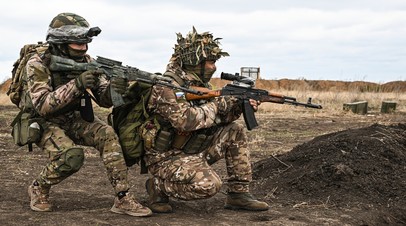 Бойцами трёх группировок войск: ВС РФ освободили в ДНР населённые пункты Горняк, Доброволье, Катериновка и Селидово