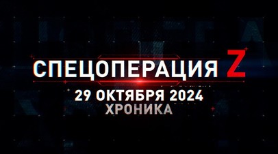 Спецоперация Z: хроника главных военных событий 29 октября