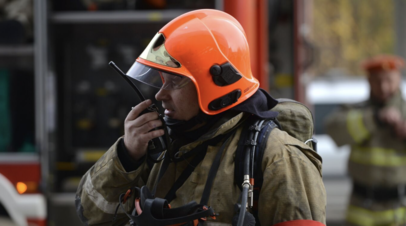 В Нововоронеже ввели режим ЧС после пожара в многоквартирном доме