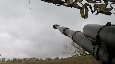 Расчёты гаубиц «Мста-С» уничтожили самоходную артиллерийскую установку Krab ВСУ