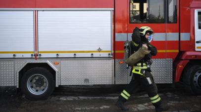 Число пострадавших при пожаре в Москве выросло до семи