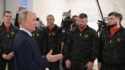 Путин заявил, что желающие стратегического поражения России хотят её уничтожения