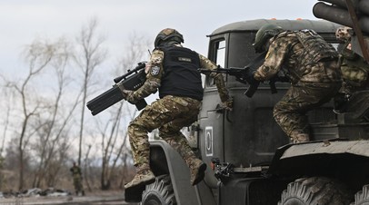 Западнее Курахово: российские войска взяли в плен 18 военнослужащих 46-й аэромобильной бригады ВСУ