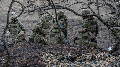 Группа военных ВСУ сдалась в плен в Великой Новосёлке