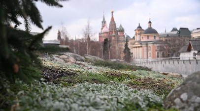 Синоптик Ильин: к середине недели Москва выйдет на плюсовую температуру