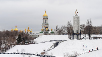 Инцидент с крестом в Киево-Печерской лавре на Украине восприняли как «знамение»