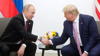 Трамп заявил о намерении поговорить с Путиным на этой неделе